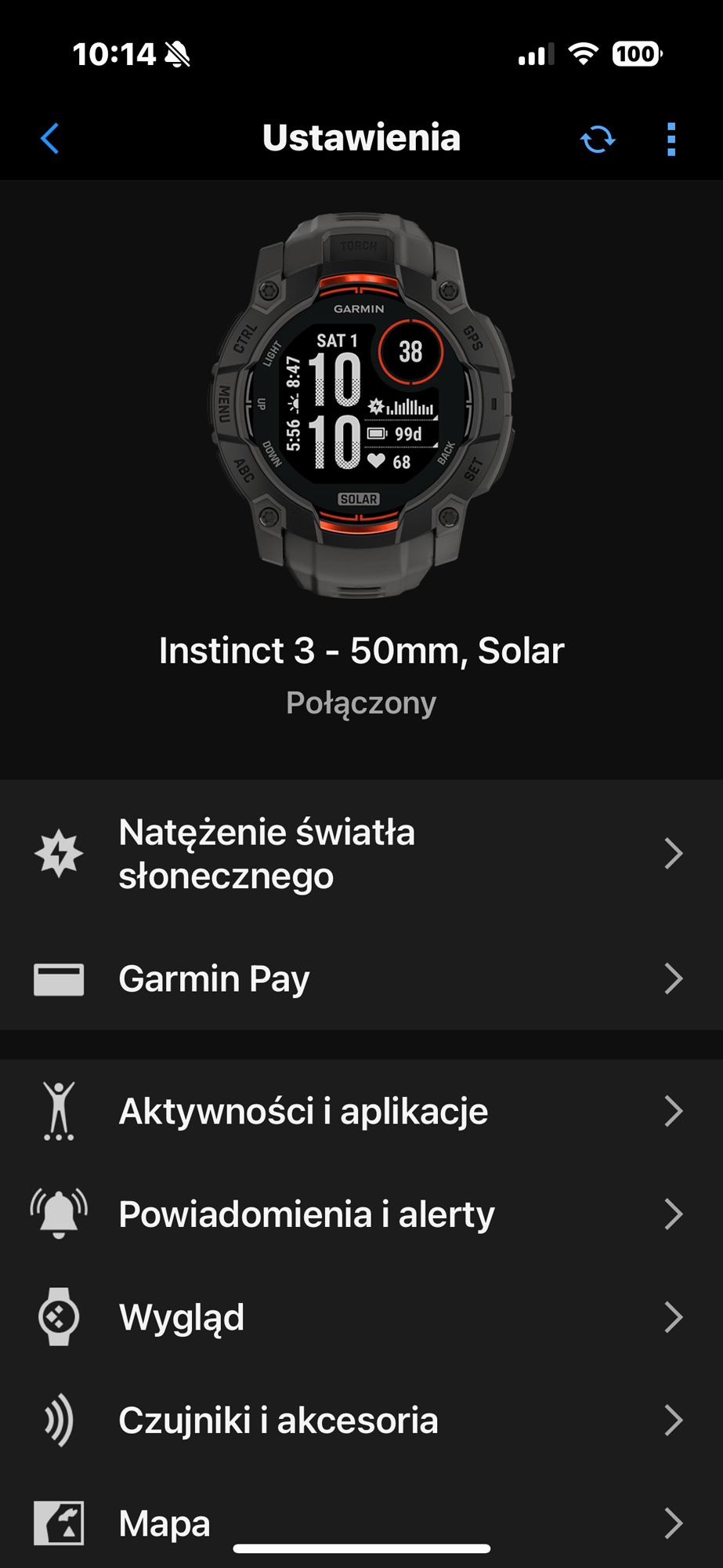 Test zegarka Garmin Instinct 3 50 mm SOLAR – najtrwalszy i z najlepszą baterią