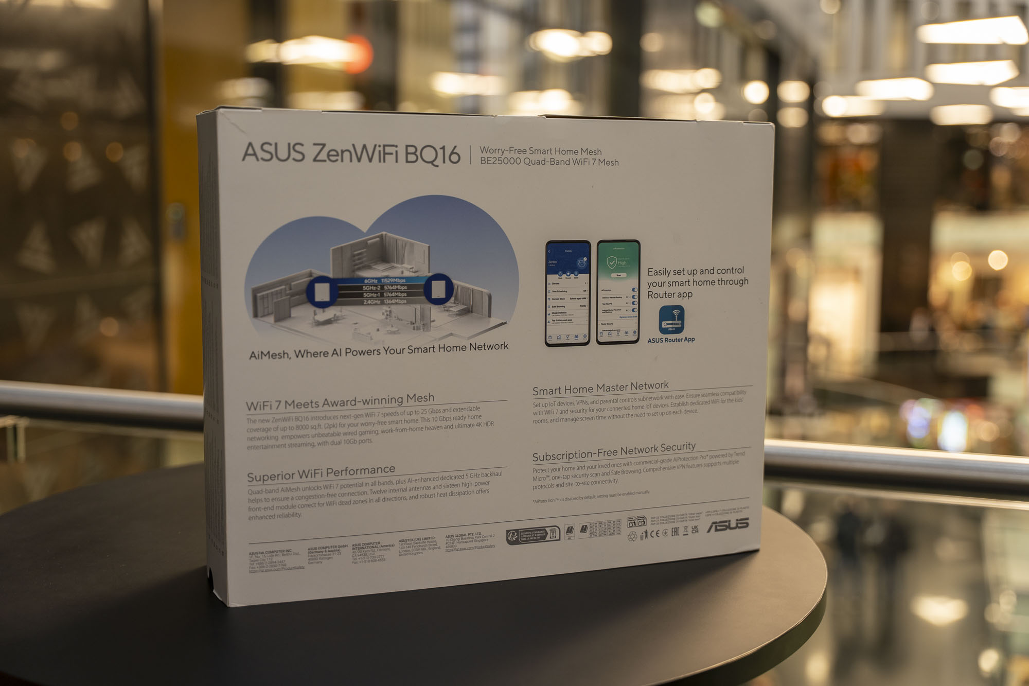 Test ASUS ZenWiFi BQ16 – to mesh dla najbardziej wymagających użytkowników
