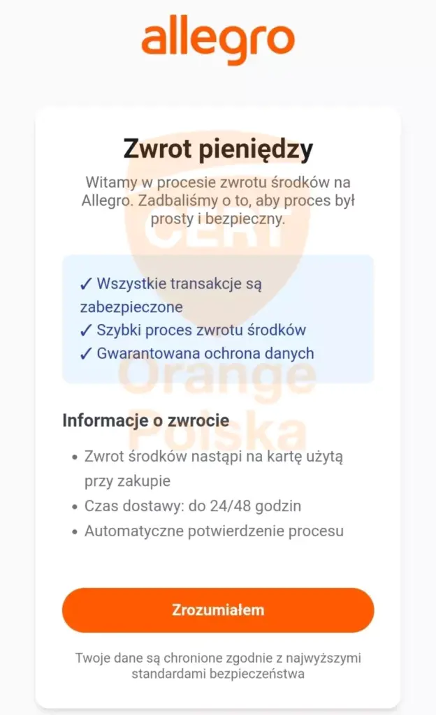 Uwaga na fałszywe SMS-y dotyczące Allegro