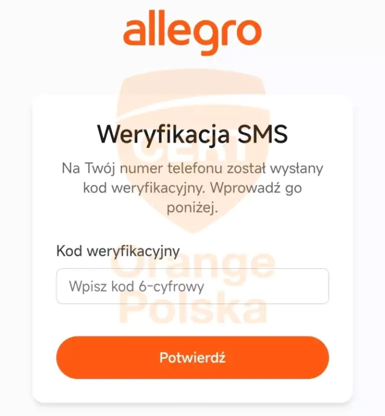 Uwaga na fałszywe SMS-y dotyczące Allegro