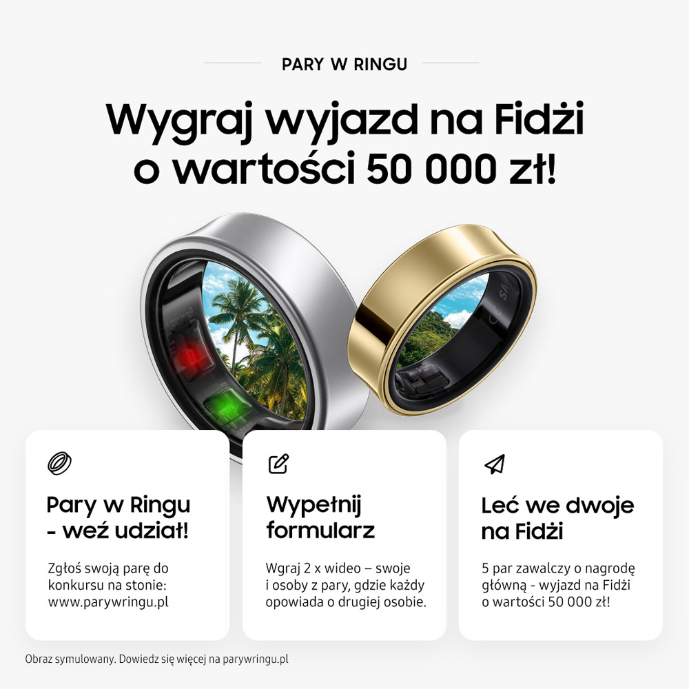 Kup Galaxy Ring i wyjedź w podróż marzeń