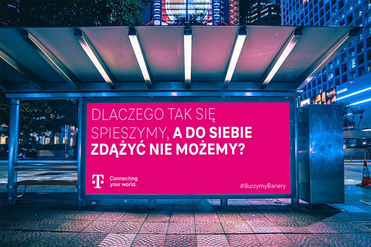 T-Mobile zachęca Polaków do burzenia barier komunikacyjnych i rozpoczyna współpracę z Dawidem Podsiadłą