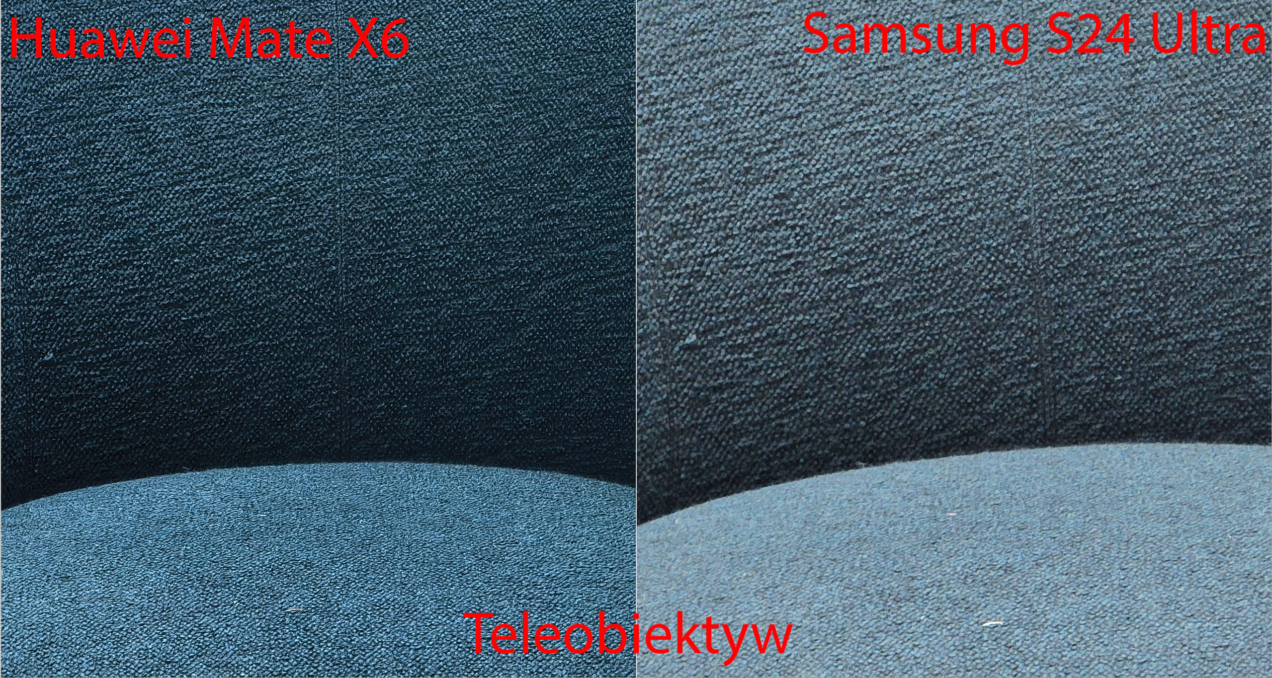 Porównanie zdjęć Huawei Mate X6 versus Samsung Galaxy S24 Ultra