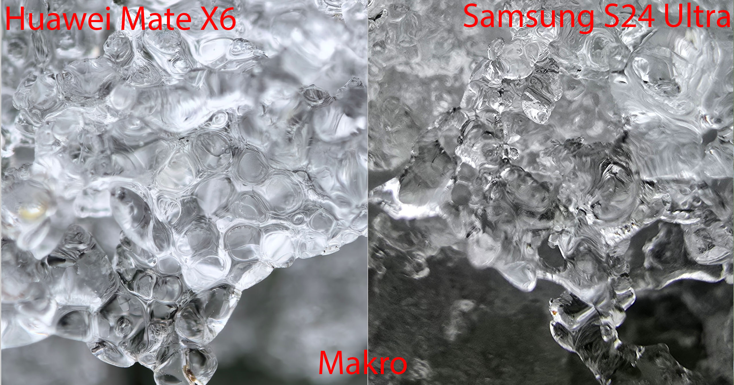 Porównanie zdjęć Huawei Mate X6 versus Samsung Galaxy S24 Ultra