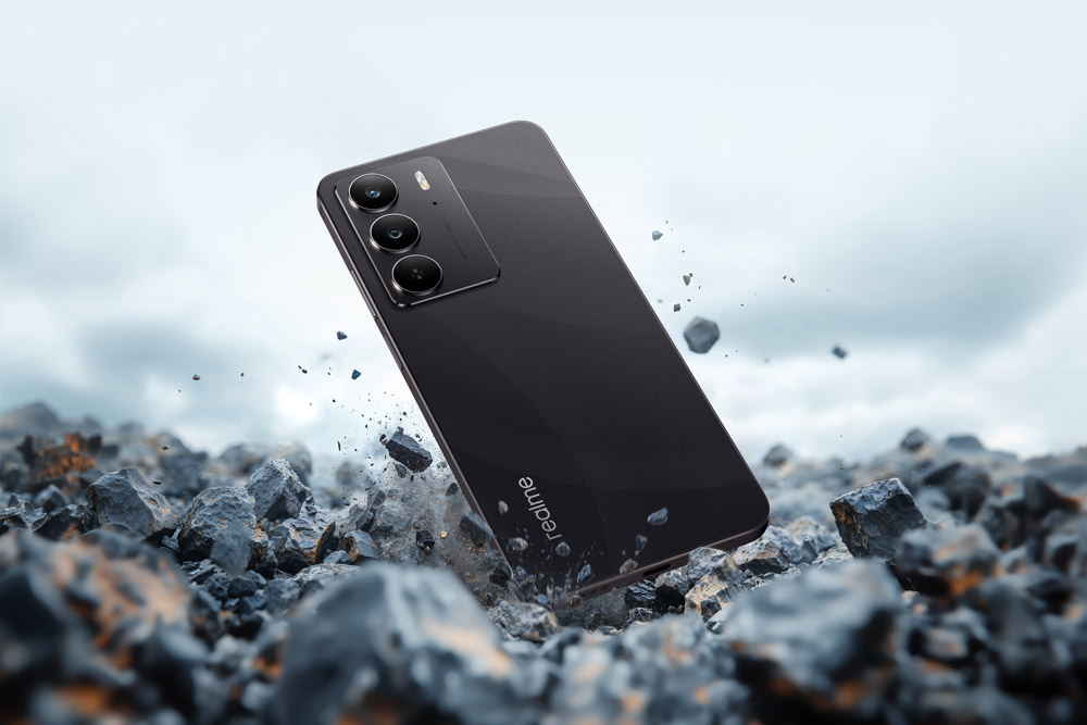  realme C75: smartfon z IP69 i certyfikatem TÜV, cena 999 zł