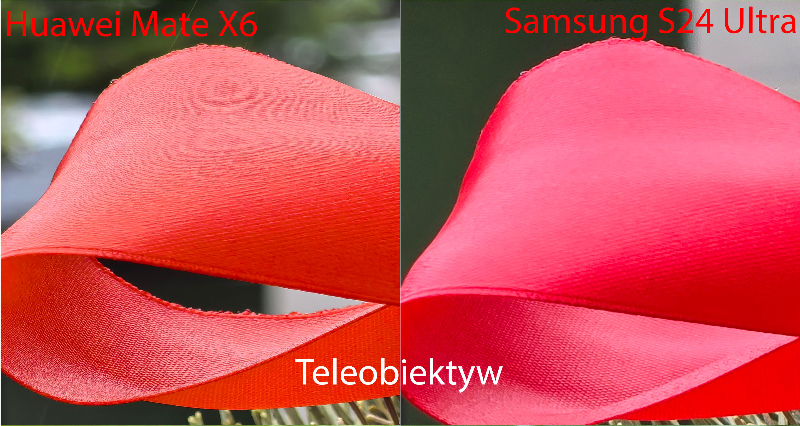 Porównanie zdjęć Huawei Mate X6 versus Samsung Galaxy S24 Ultra