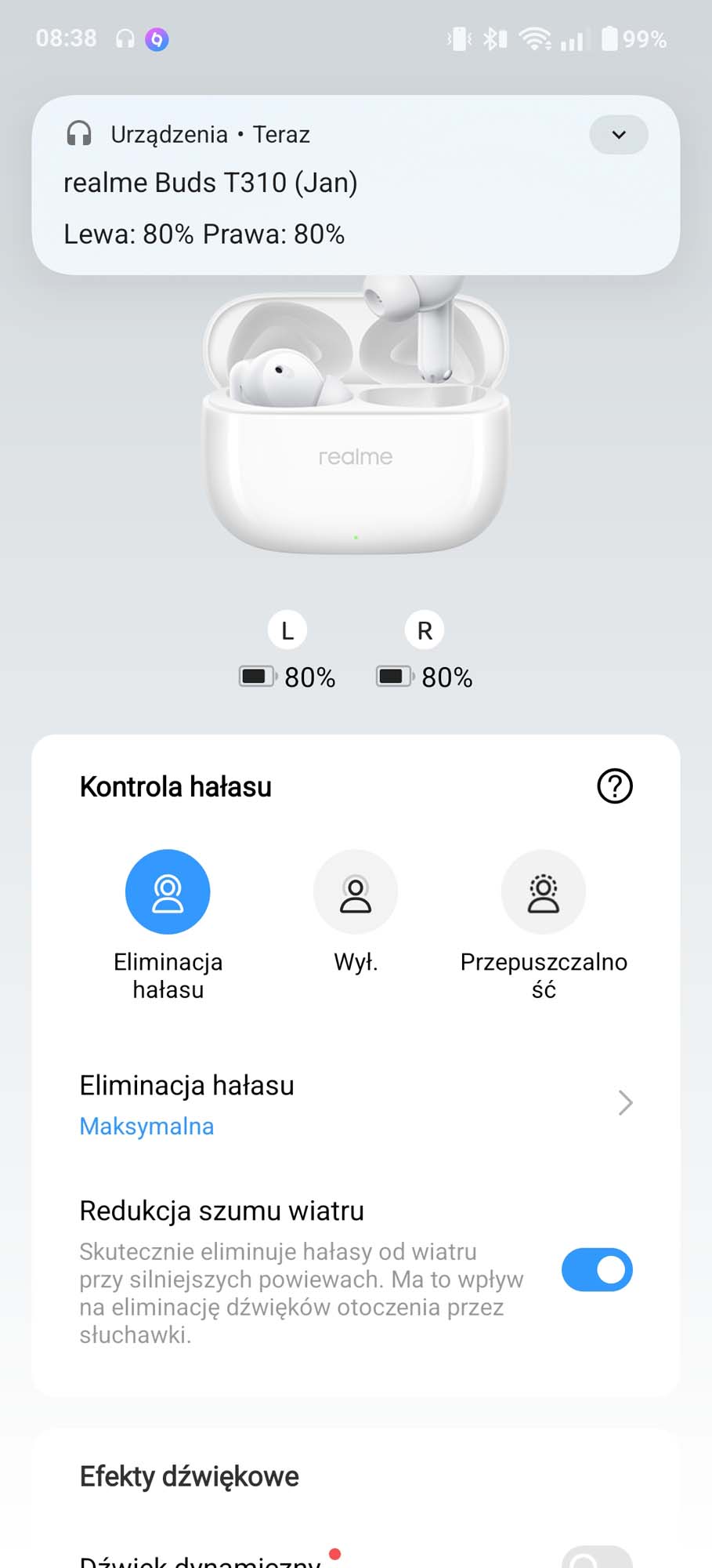 Porównanie słuchawek OPPO Enco Air4 Pro, OPPO Enco Air4, realme Buds T310 oraz realme Buds Air 6 Pro