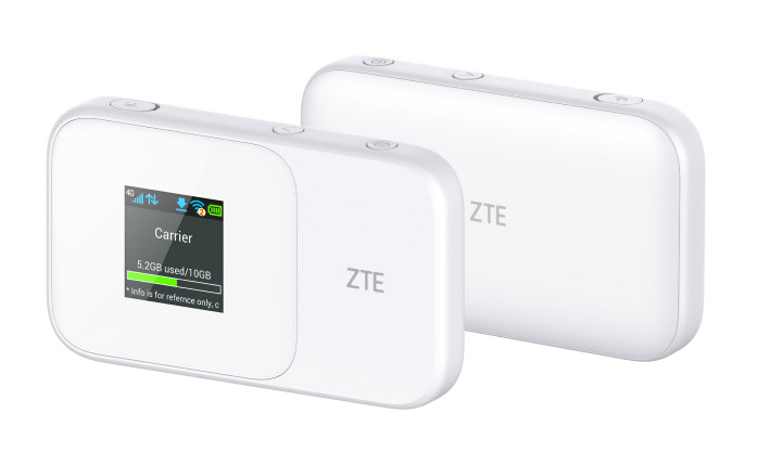 ZTE prezentuje dwa nowe mobilne routery – ZTE MF986D i ZTE MF17B