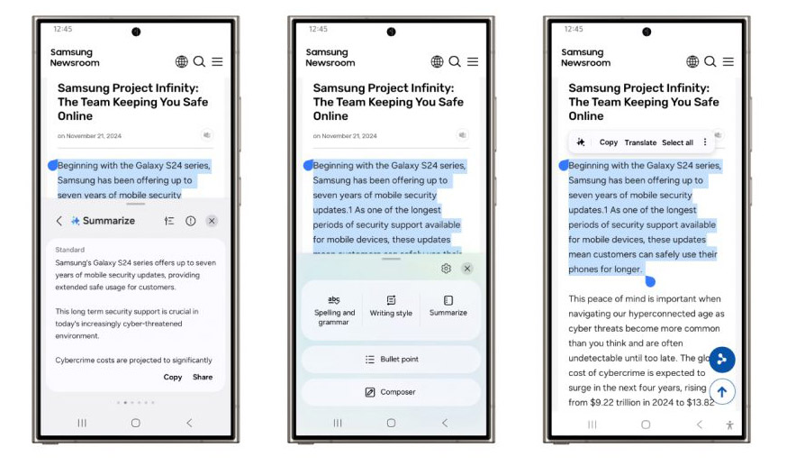 Samsung One UI 7