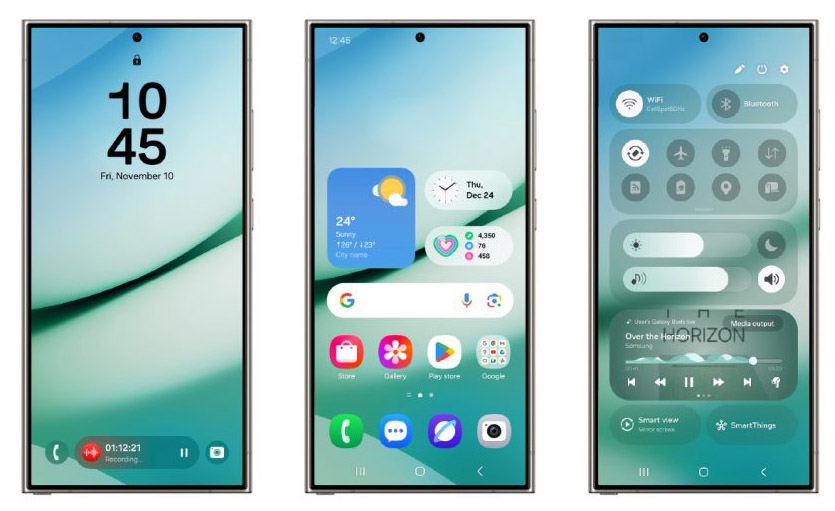 Samsung One UI 7