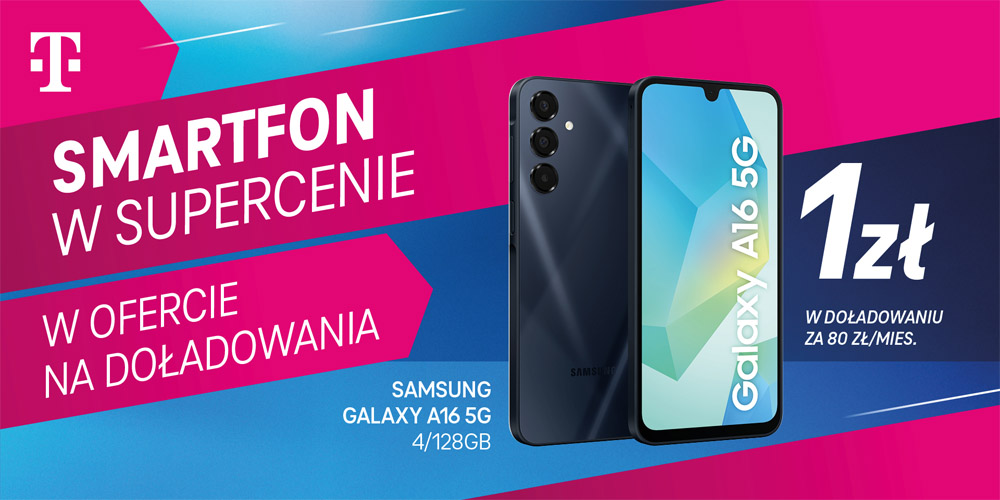 Nowa oferta na doładowania ze smartfonami od T-Mobile