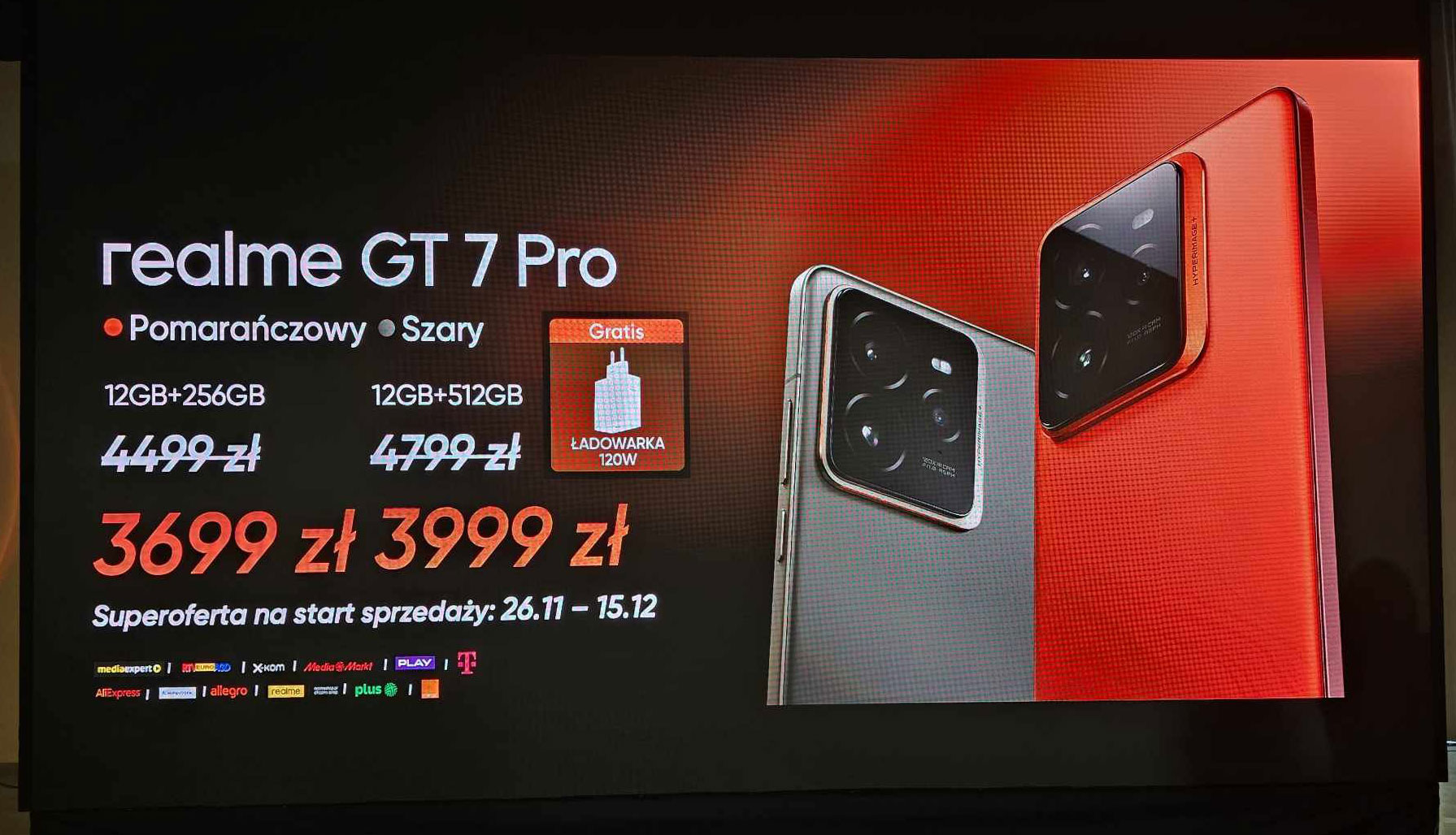 realme GT7 Pro