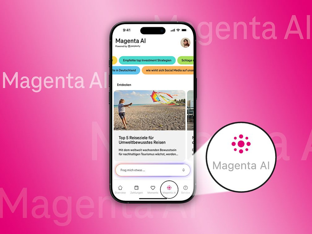 Magenta AI