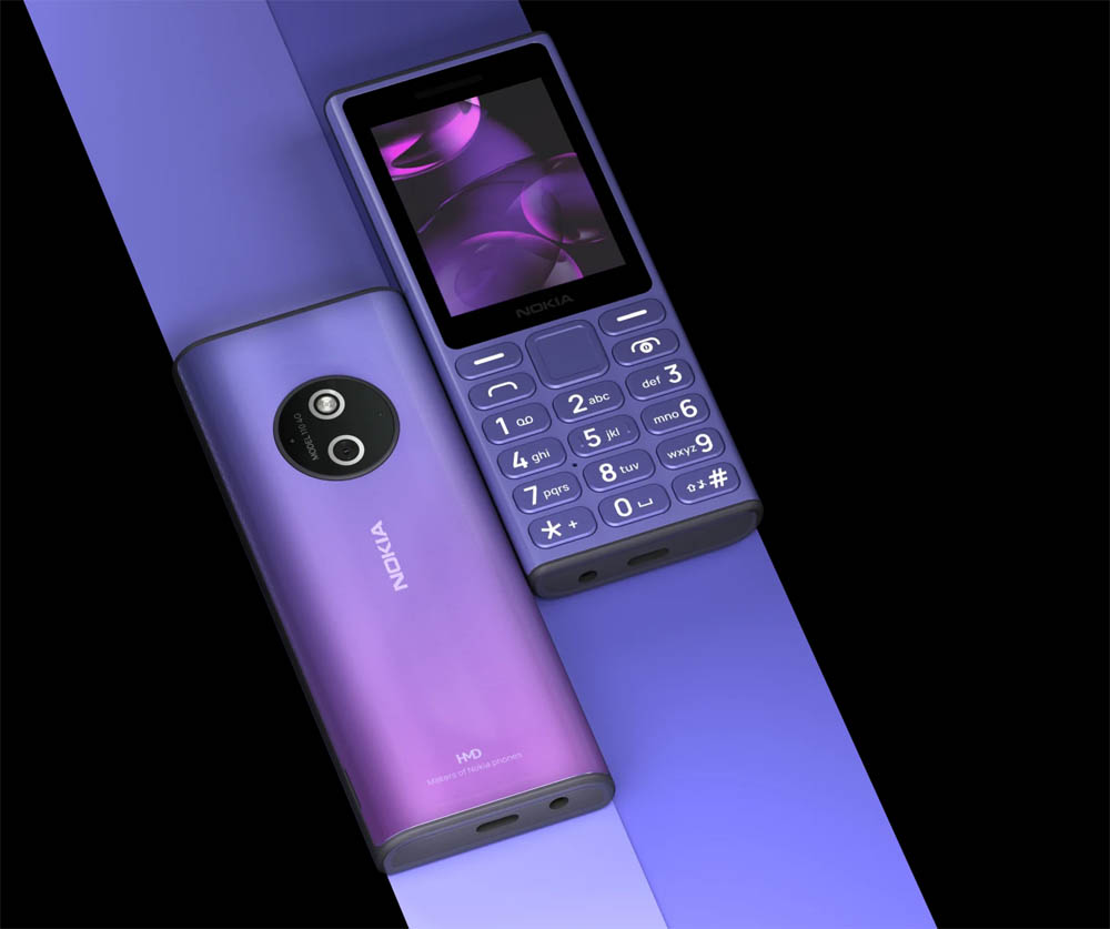 Nokia 110 4G (2024) - klasyczny telefon zaprezentowany