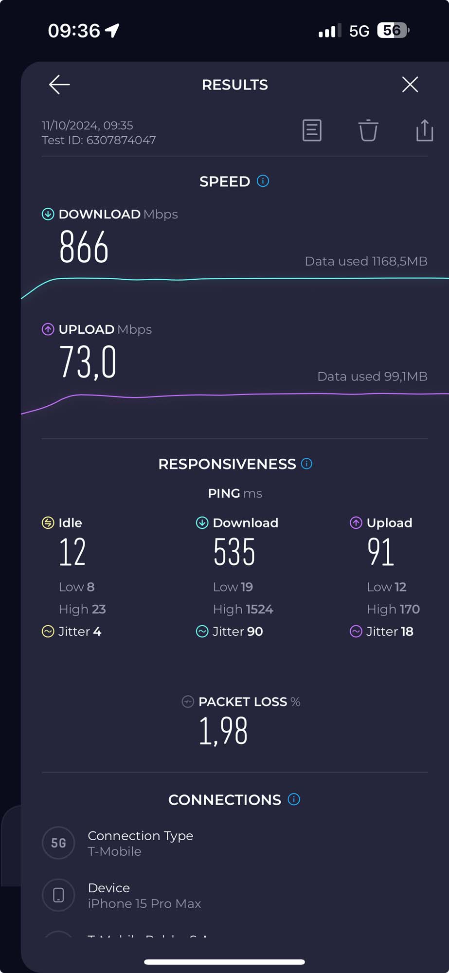 Sprawdziliśmy 7 flagowych smartfonów w sieci 5G Bardziej – oto wyniki