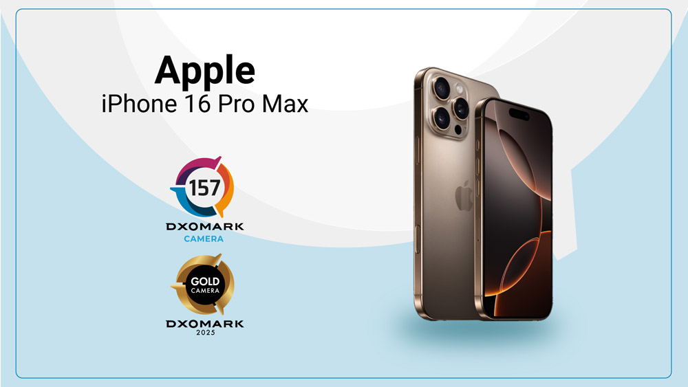 DXOMARK ocenił iPhone 16 Pro Max - nie jest najlepszy, ale w wybranych kategoriach wygrywa