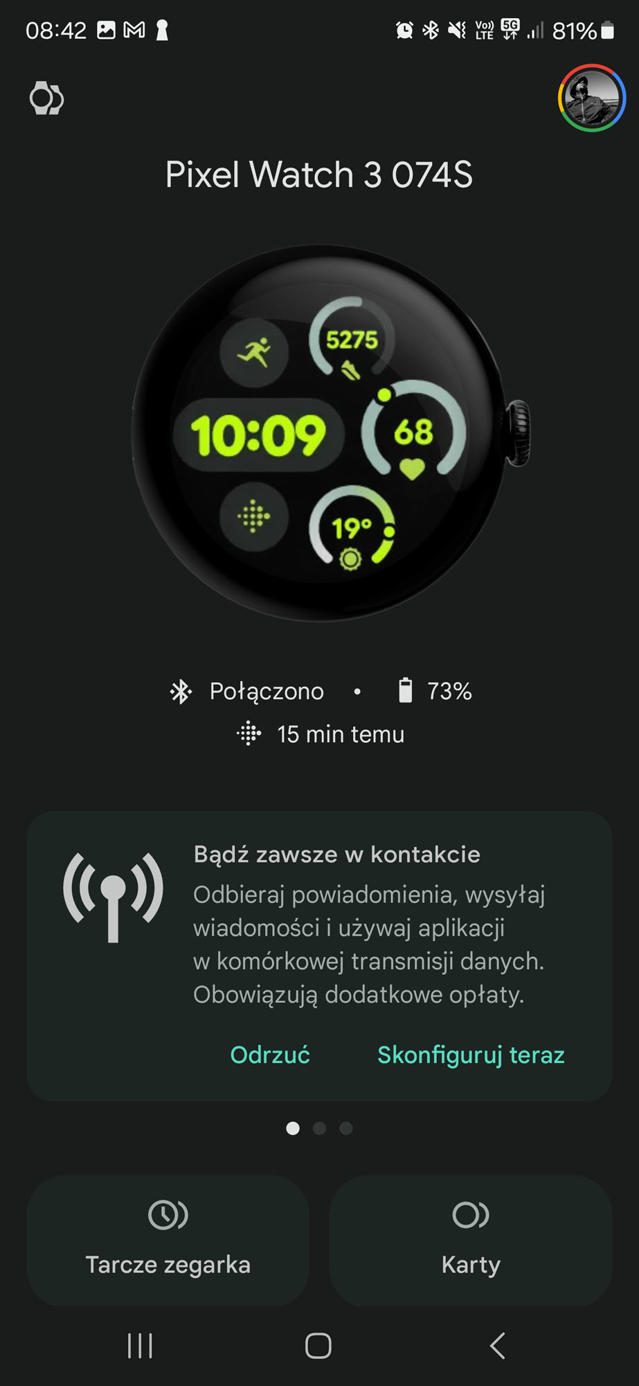 Test zagarka Google Pixel Watch 3 – coraz mocniejszy konkurent dla Apple Watch