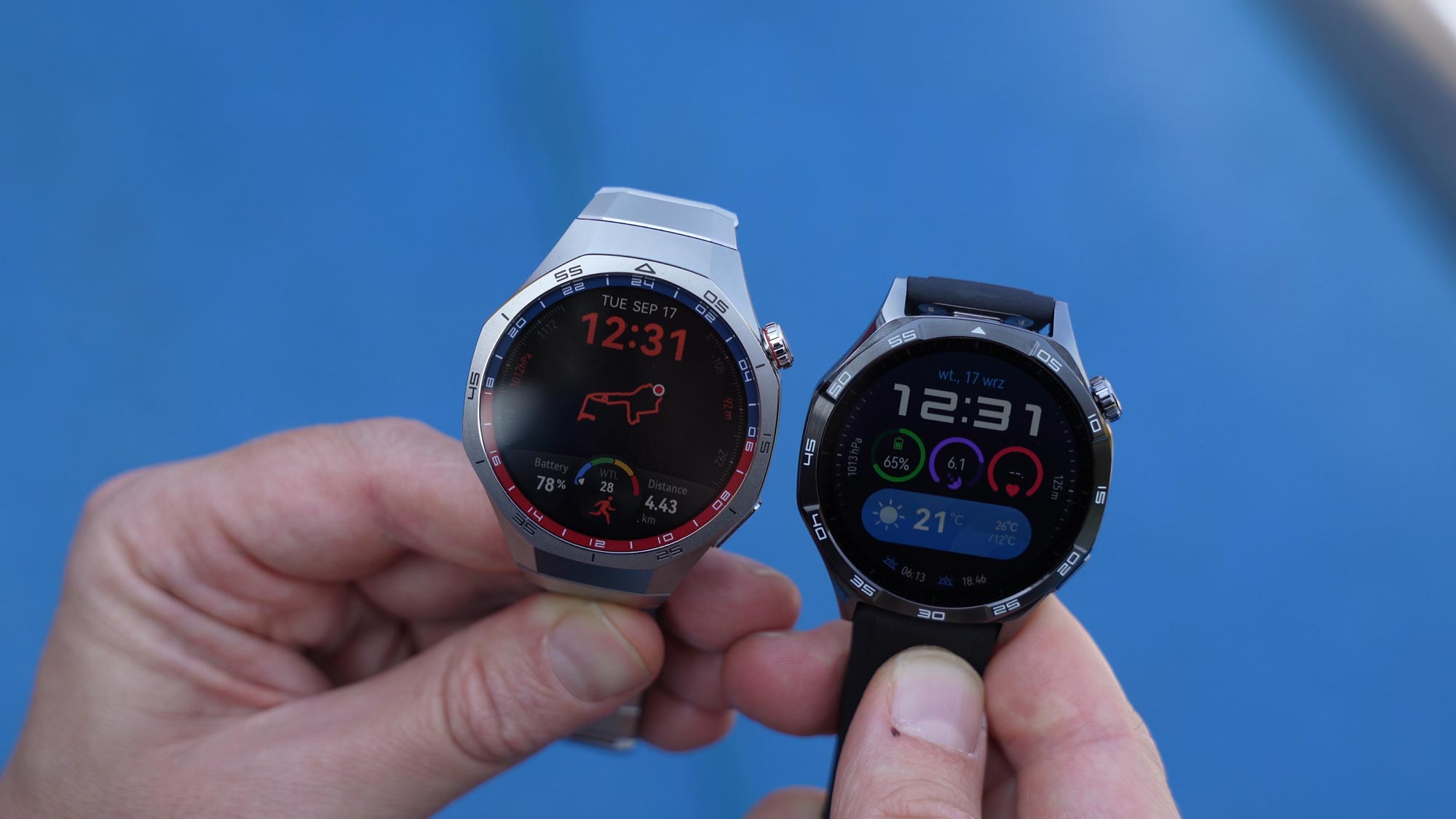 Test i porównanie zegarków Huawei Watch GT 5 Pro versus Huawei Watch GT 5