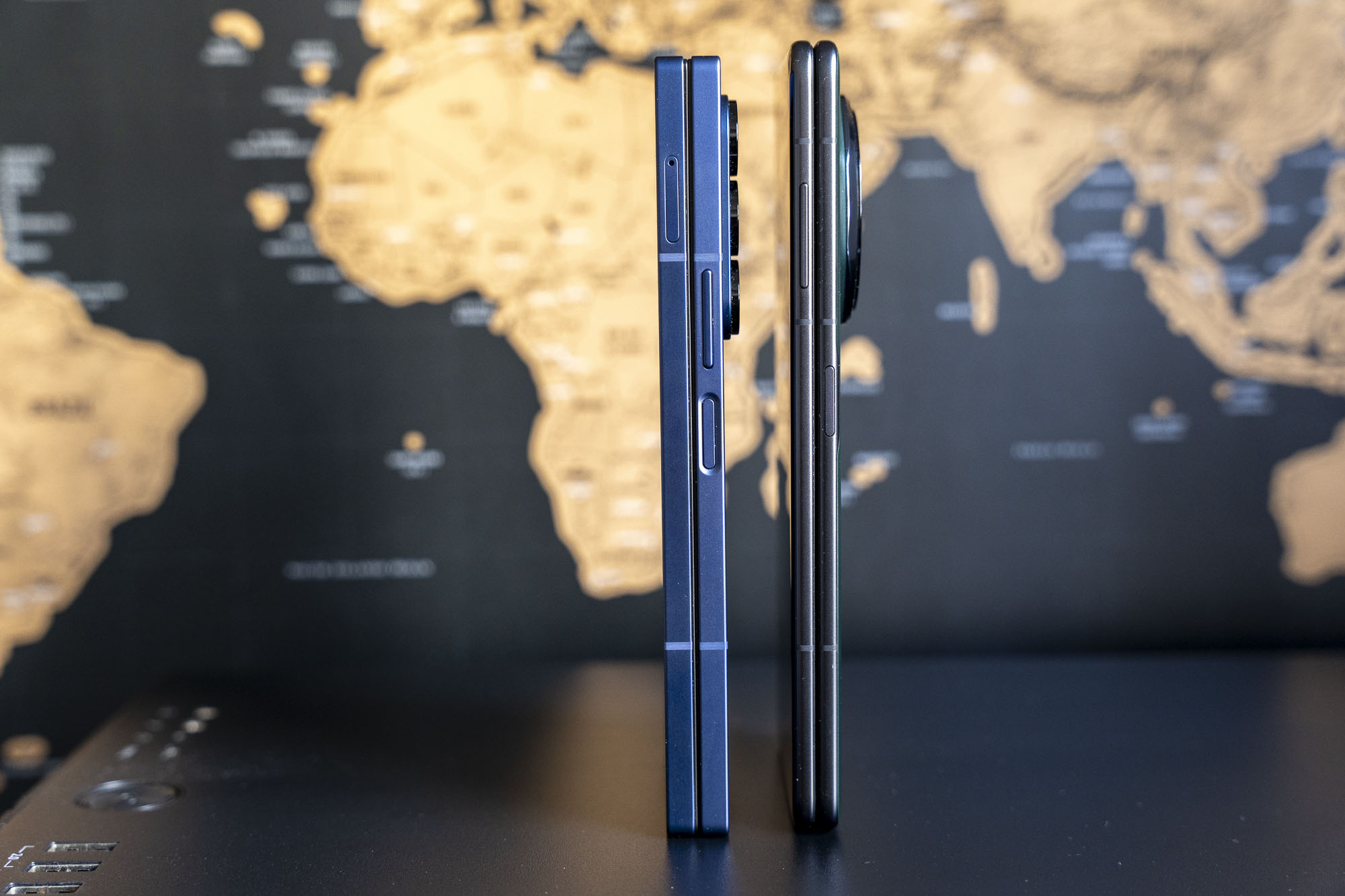 Recenzja i porównanie składaków Honor Magic V3 versus Samsung Galaxy Z Fold 6