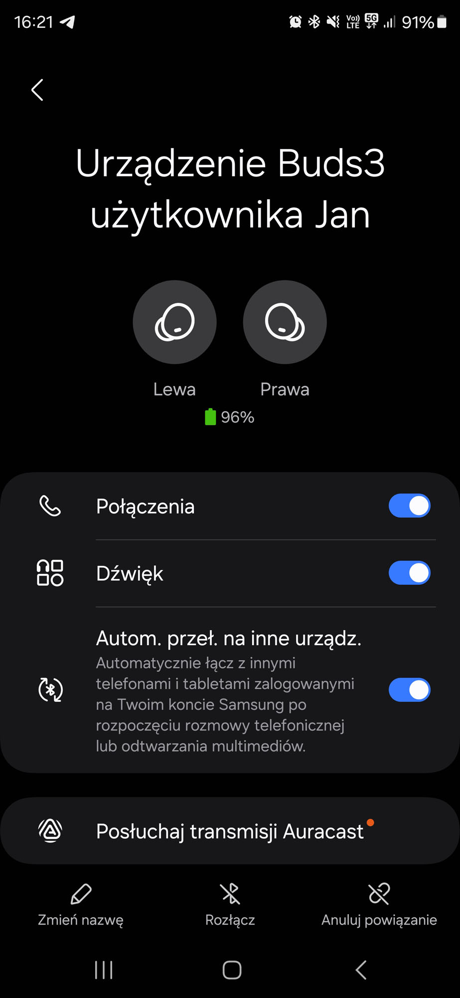 Samsung Galaxy Buds 3 – test słuchawek dousznych z wyższej półki