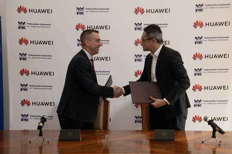 Huawei Polska i Politechnika Krakowska będą współpracować przy rozwoju nowych technologii
