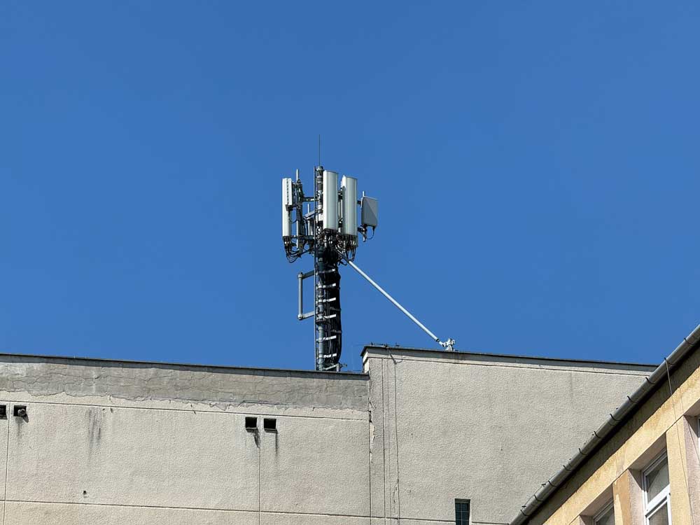 5G sieci Orange - 1.5 giga w centrum Warszawy