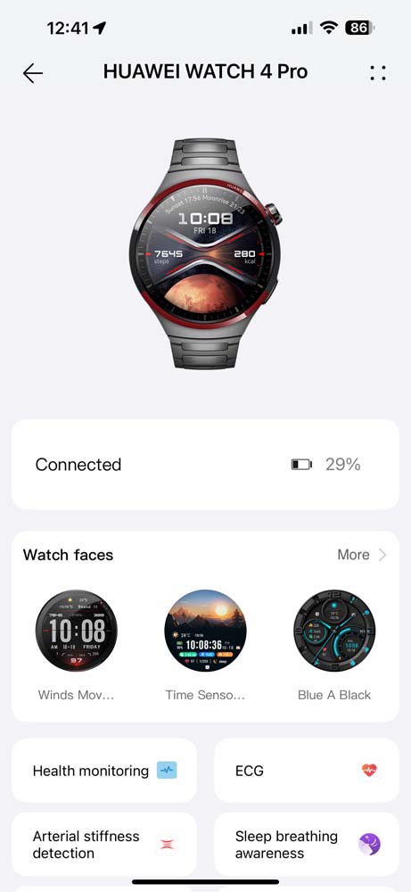 Huawei Watch 4 Pro Space Edition – nasze pierwsze wrażenia