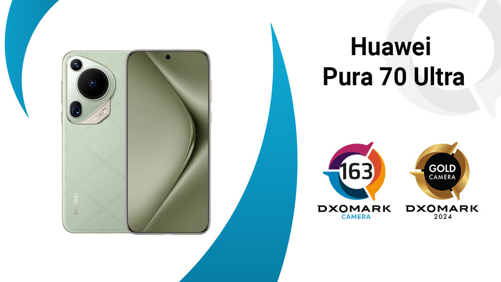 Huawei Pura 70 Ultra miażdży konkurencję w DXOMARK