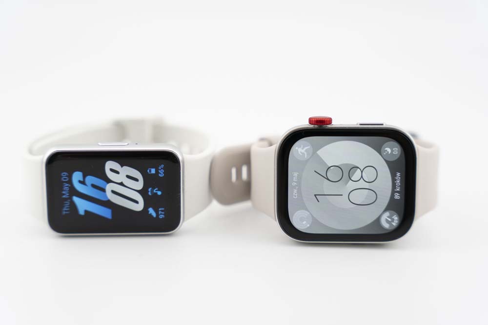 Huawei Watch Fit 3 - tani, dobry, skazany na sukces - porównanie z Samsung Galaxy Fit3
