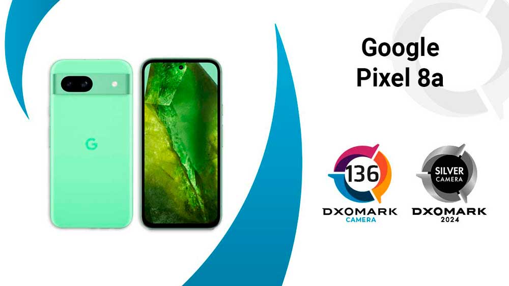 Pixel 8a drugi w rankingu DXOMARK