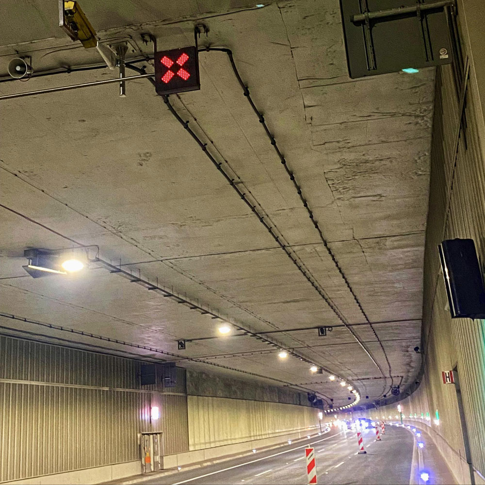 Ruszyło 5G w tunelu na Południowej Obwodnicy Warszawy