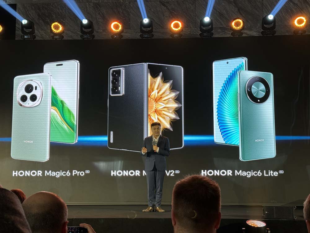 Mamy polskie ceny Honora Magic V2 i Magic6 Pro