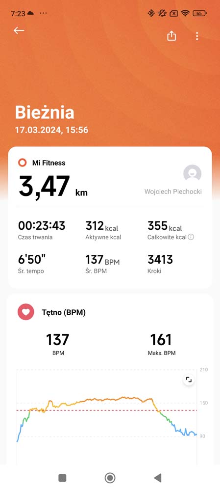 Test Xiaomi Watch S3 – dobry na start przygody ze sportem