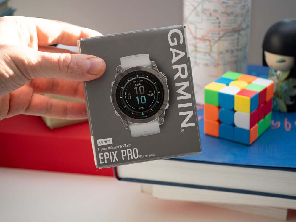 Garmin EPIX Pro GEN 2 51 mm - jest chyba lepszy od Apple Watch Ultra