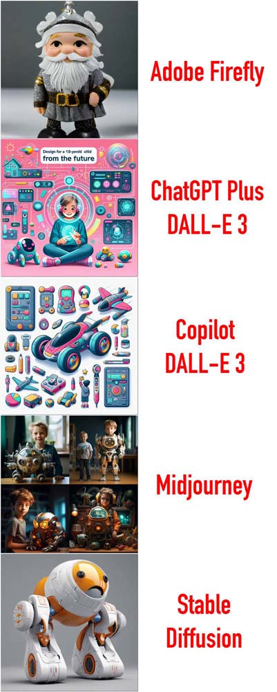Sprawdziliśmy generowanie obrazów na smartfonie za pomocą AI – Midjourney, DALL-E 3, Meta, Firefly i Stable Diffusion XL