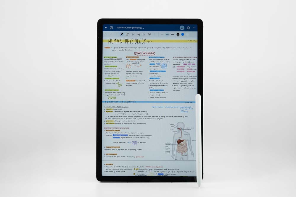 Warszawska licealistka testuje najnowszy tablet Samsung – czy Galaxy Tab S9 FE sprawdza się jako narzędzie do nauki?