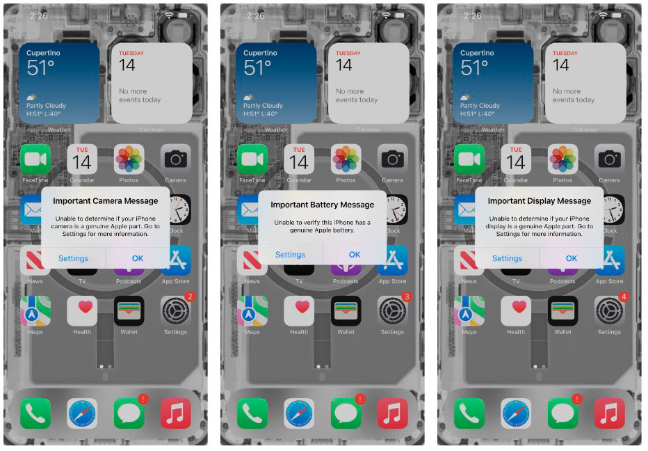 Ifixit obniżyło ocenę łatwości naprawy iPhone’a 14
