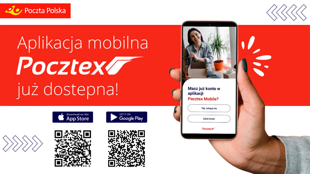 Pocztex Mobile – Poczta Polska udostępniła aplikację do obsługi przesyłek kurierskich