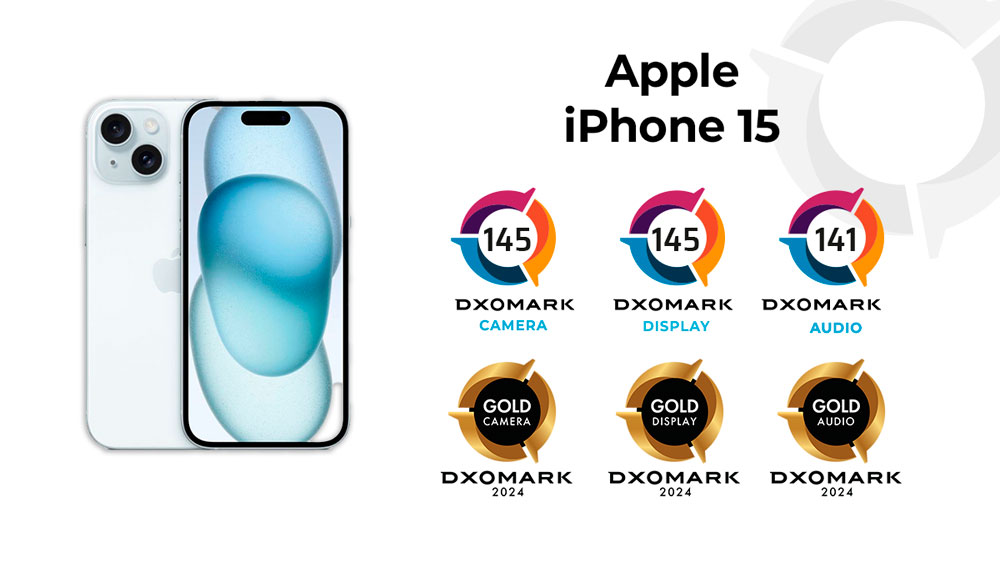 Apple iPhone 15 przetestowany przez DXOMARK