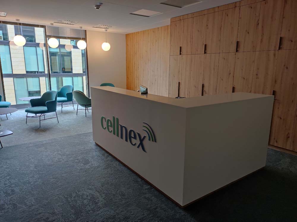 Cellnex tworzy nowe biura w Polsce – dla siebie i byłych pracowników Plusa i Play