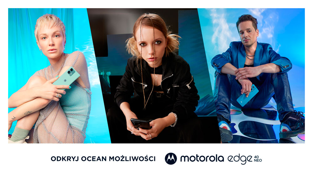 Polska Motorola ma 3 nowych influencerów
