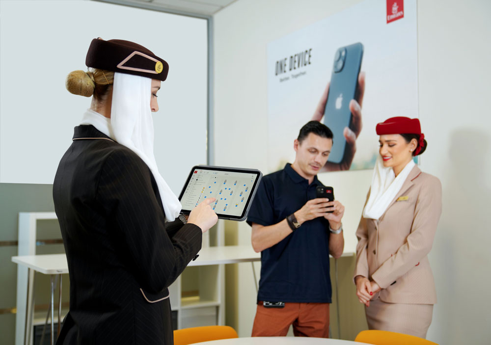 20 tysięcy iPhonów 13 i iPadów Air - drobne zamówienie Emirates
