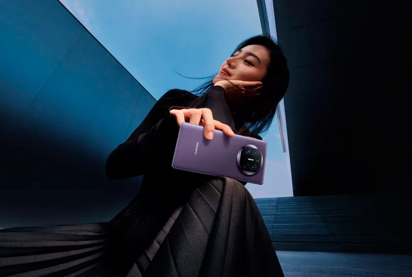 Huawei Mate X5 - nowy rozkładany smartfon