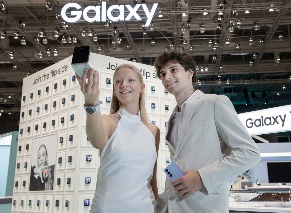 Samsung – nowości prosto z targów IFA w Berlinie