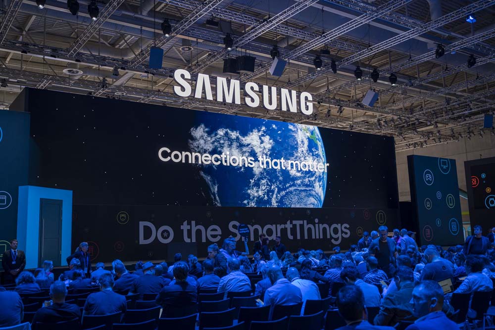 Samsung – nowości prosto z targów IFA w Berlinie