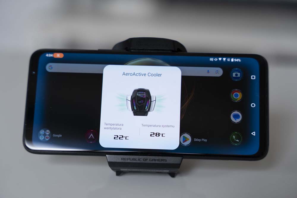 Asus ROG Phone 7 Ultimate – nasz test