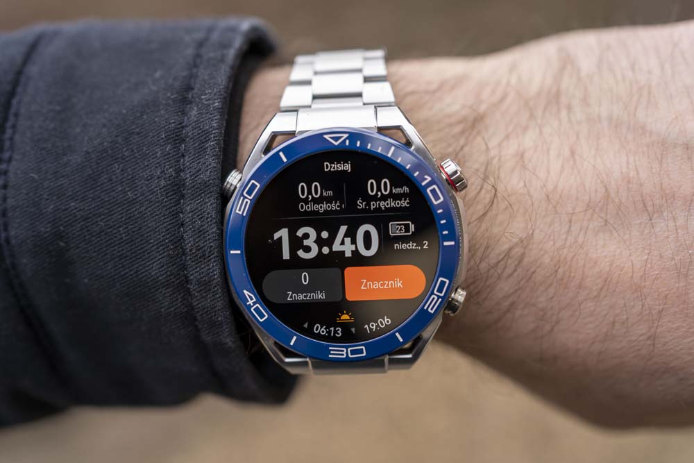 Recenzja zegarka Huawei Watch Ultimate