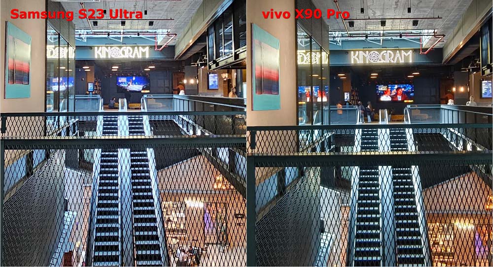 Porównanie aparatów vivo X90 Pro i Samsung Galaxy S23 Ultra