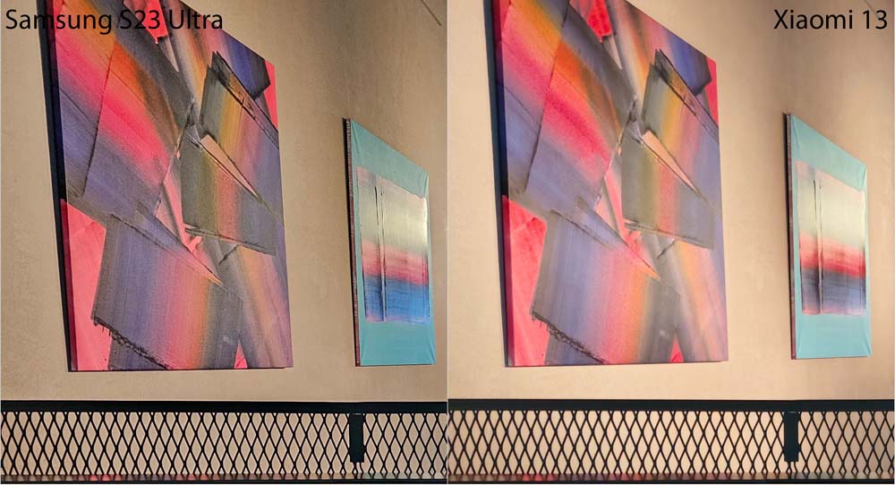 Porównanie foto Xiaomi 13 vs S23 Ultra