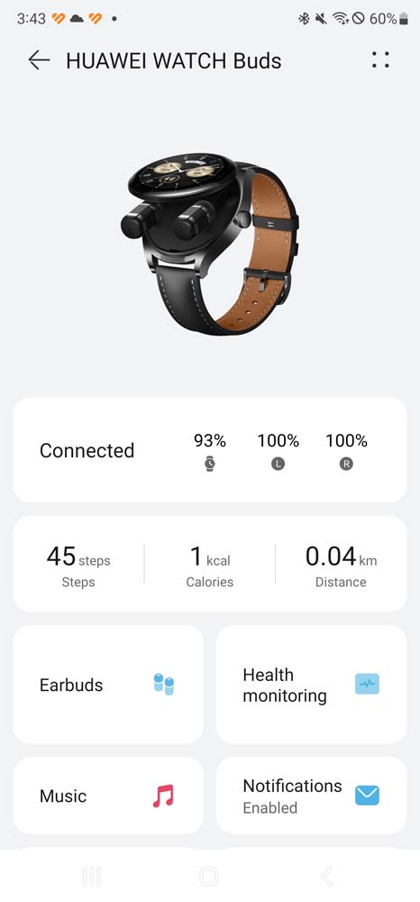 Huawei Watch Buds – pierwsze wrażenia